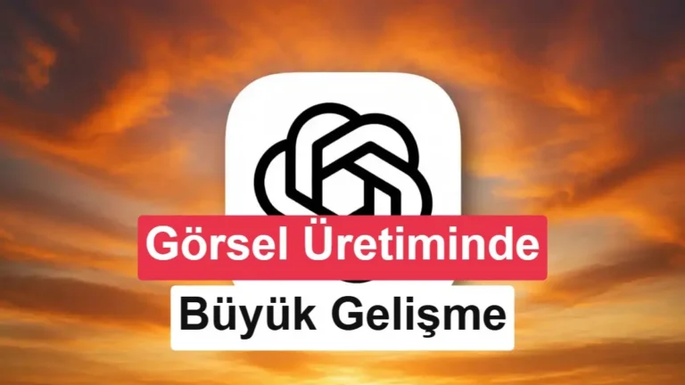 ChatGPT’de Görsel Devrimi: Sketch ile İstediğinizi Kolayca Çizip Düzenleyin