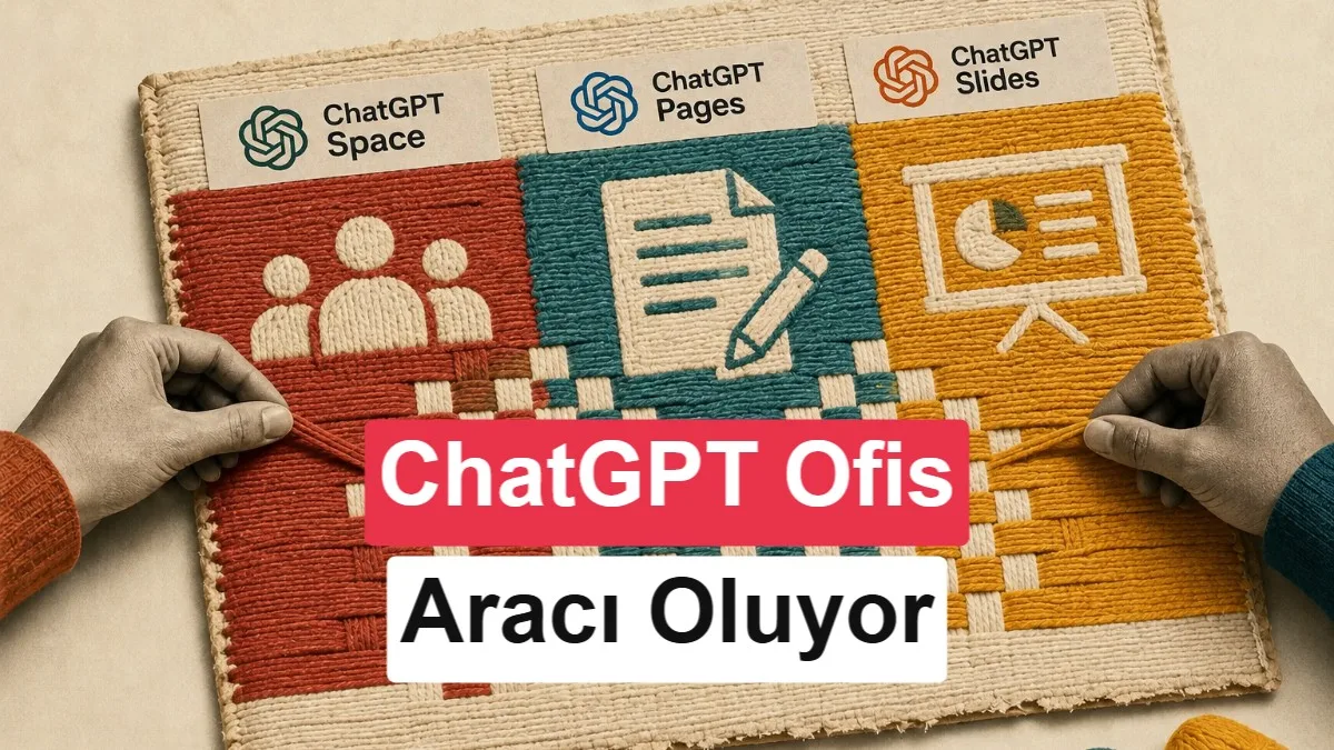 ChatGPT, ofis araçlarına dönüyor: Space, Pages ve Slides eklendi