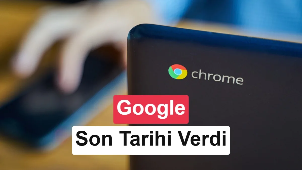 ChromeOS için yolun sonu: Destek 2034’te bitiyor