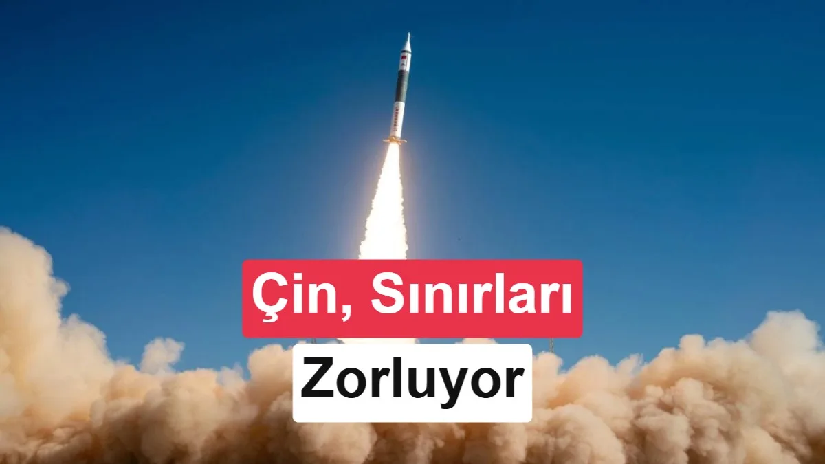 Çin, 45 Saat İçinde Dört Fırlatma ile Uzaya Girdi