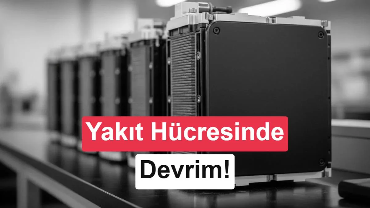 Çin’den hidrojen yakıt hücrelerinde devrim: Güç çıkışı 4 kat artırıldı