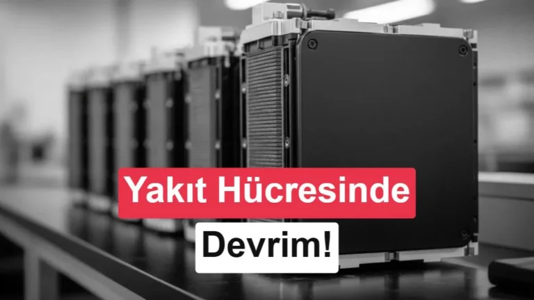 Çin’den hidrojen yakıt hücrelerinde devrim: Güç çıkışı 4 kat artırıldı