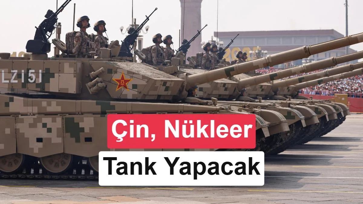 Çin’in Nükleer Tank Geliştirme Çabası: Elektromanyetik Topla Tarihi Bir Adım