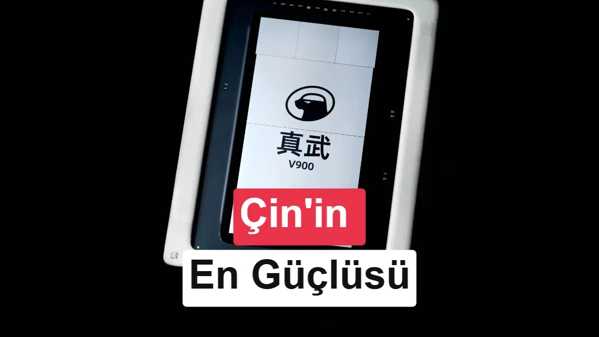 Çin’in Yeni Yapay Zeka Çipi Zhenwu V900 Tanıtıldı