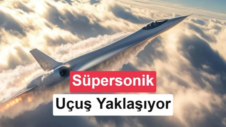 Çin, süpersonik yolcu uçağı TMS-10’un test uçuşuna hazırlanıyor