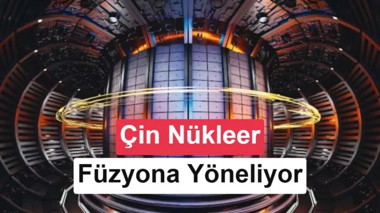 Çin, Yapay Zekâ Enerji Talebini Karşılamak İçin Nükleer Füzyona Yöneliyor