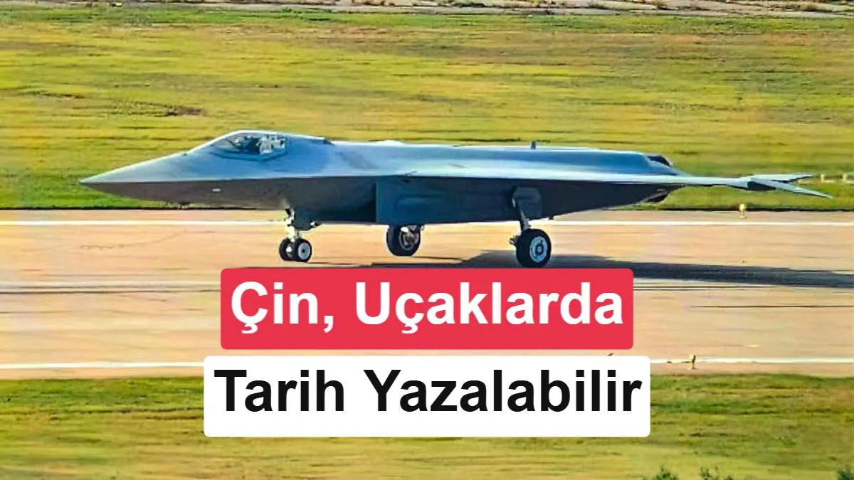 Çin, yeni nesil gizli uçaklar için çığır açan teknolojileri duyurdu