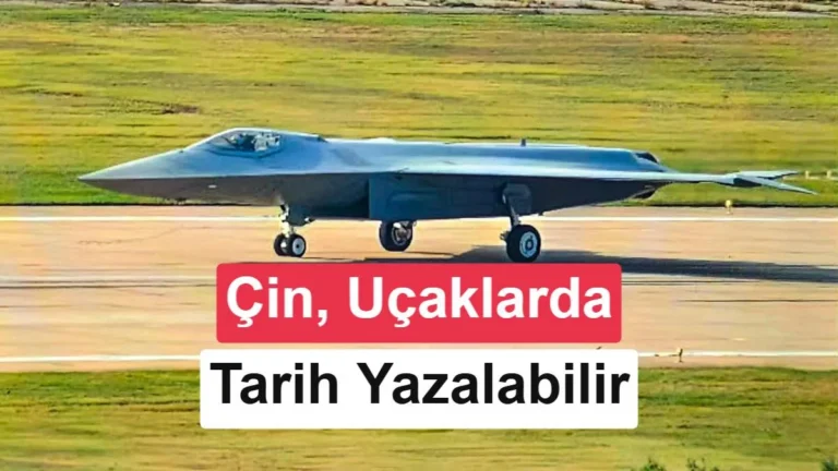 Çin, yeni nesil gizli uçaklar için çığır açan teknolojileri duyurdu