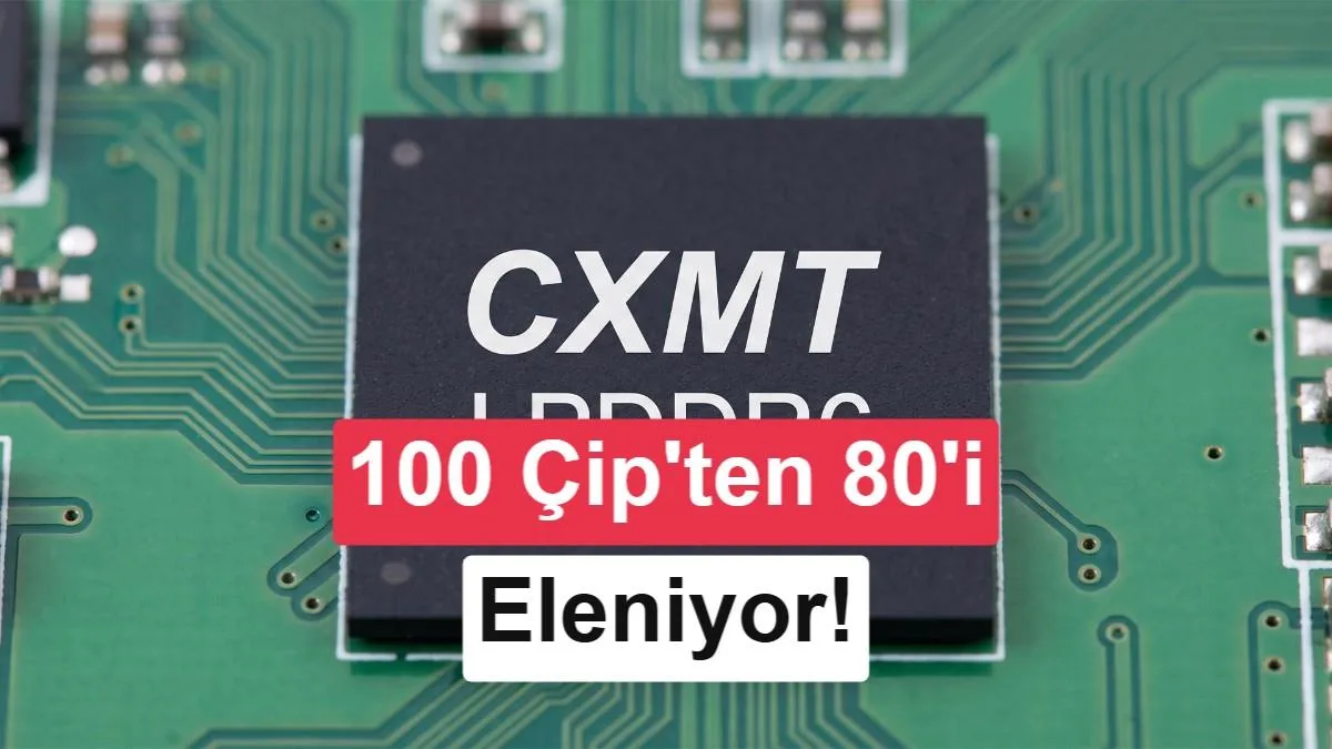 Çinli Çip Fabrikasının HBM Üretiminde %25 Verim: CXMT’nin Zorluğu Çevreledi