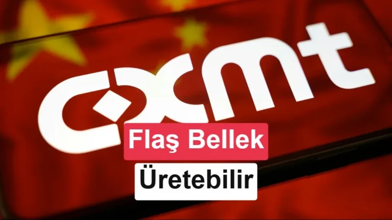 Çinli DRAM üreticisi CXMT, NAND flash üretimine de adım atabilir