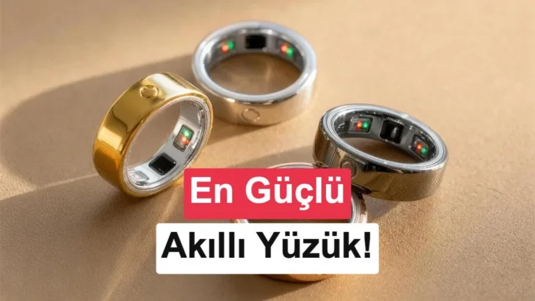 Circular Ring 3 Pro ve Slim akıllı yüzükleri tanıttı