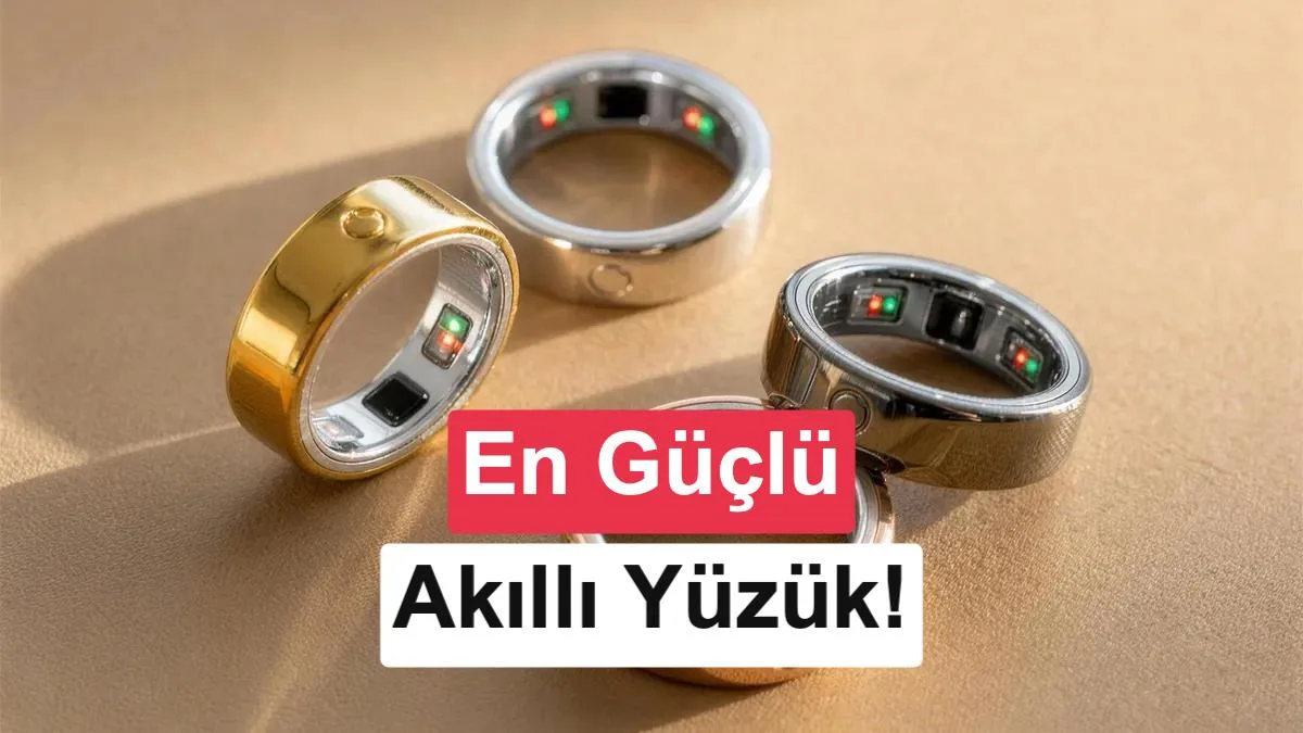 Circular Ring 3 Pro ve Slim akıllı yüzükleri tanıttı