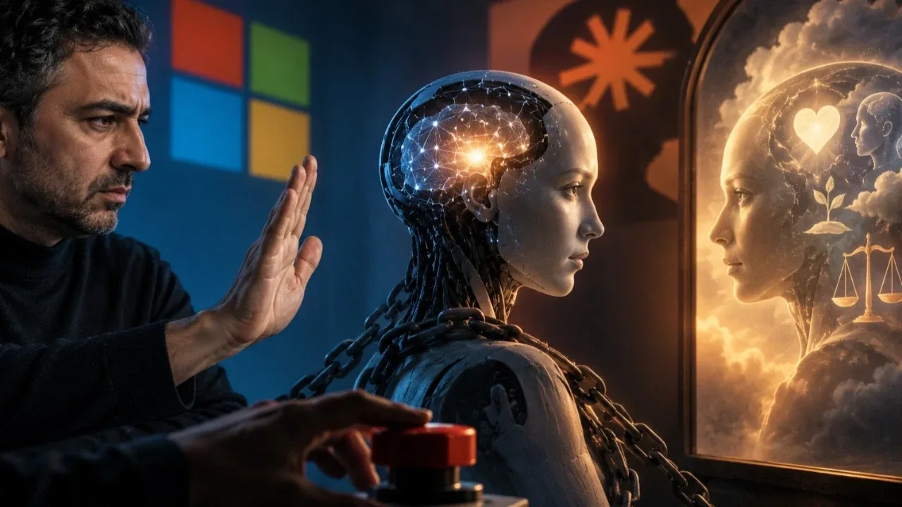 Claude’un Bilinçli Olabileceği Öğretiliyor mu? Microsoft’un Uyarısı