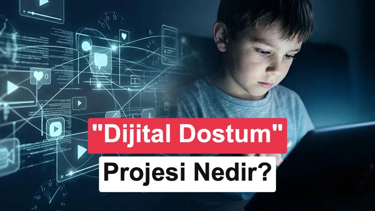 Çocukların Dijital Güvenliği İçin ‘Dijital Dostum’ Projesi Başlıyor