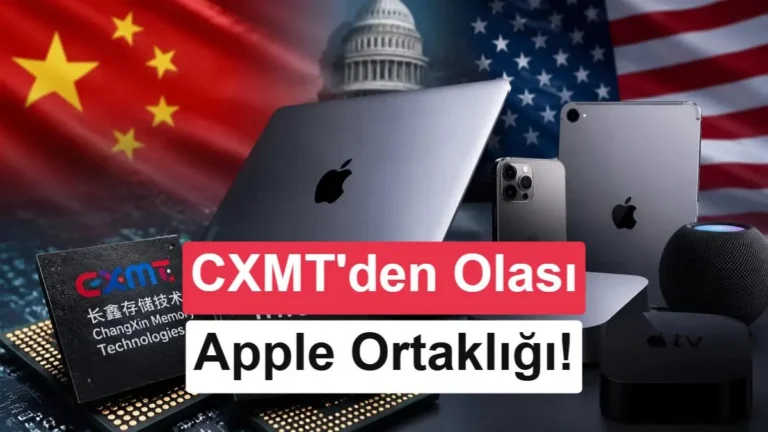CXMT, Apple ile Ortaklık İçin Neredeyse Hazır