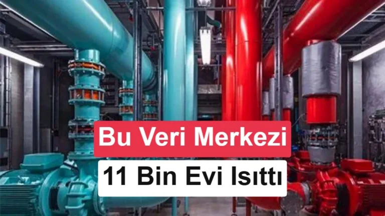 Danimarka’da Veri Merkezinin Atık Isısı Binlerce Evi Isıtıyor