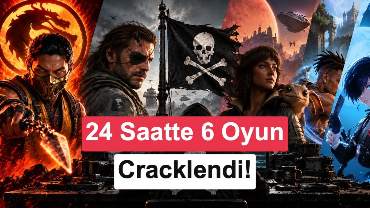 Denuvo Koruması Tekrar Aşıldı: 24 Saat İçinde 6 Oyun Kırıldı!