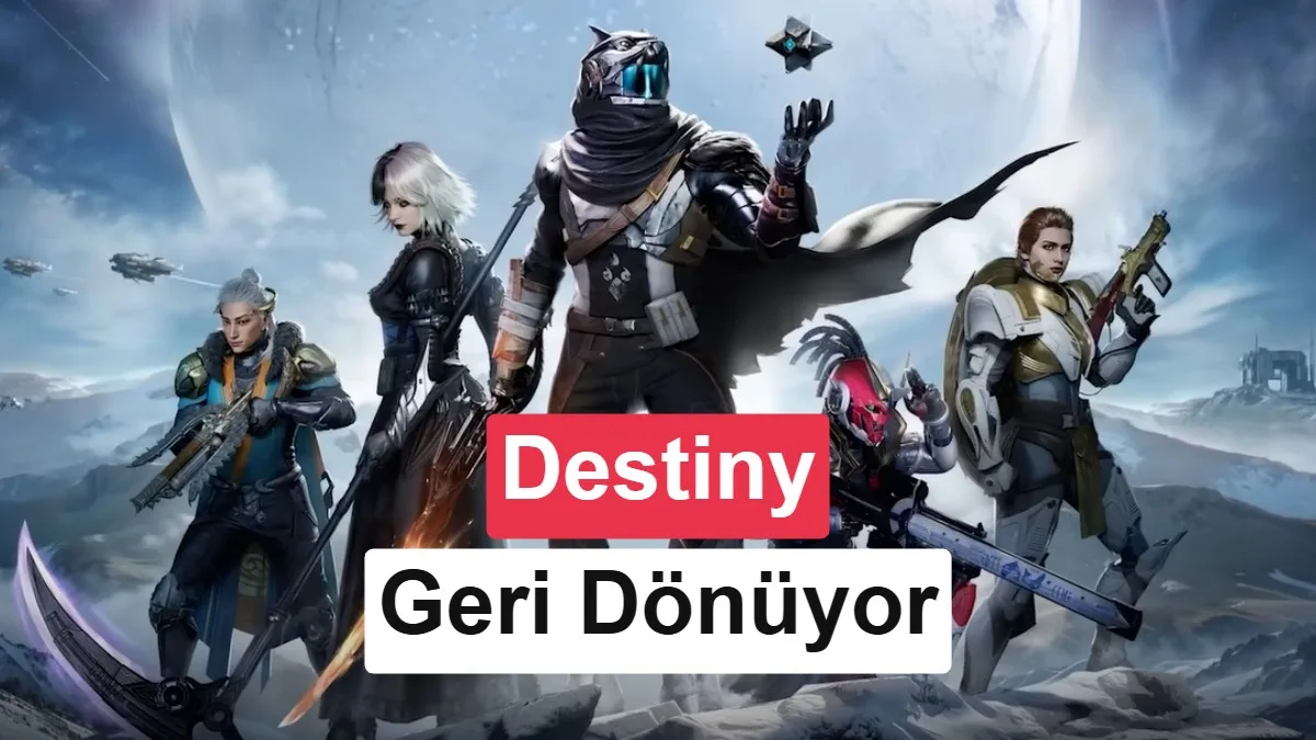 Destiny serisinde beklenmedik gelişme: Bungie geri adım attı