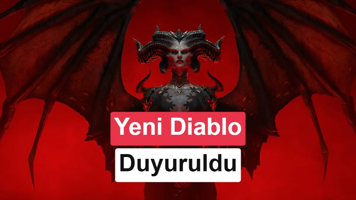 Diablo 5 Resmen Duyuruldu: İlk Fragman ve Çıkış Tarihi Açıklandı