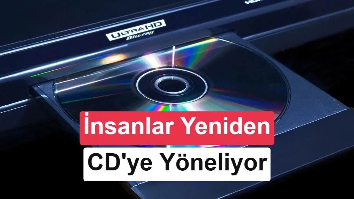 Dijital müzik tartışmaları CD ve plak satışlarını yükseltti: Fiziksel medya talebi artıyor
