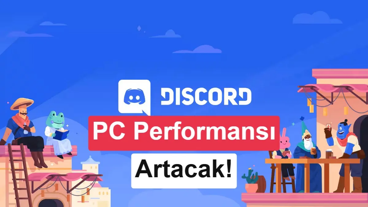 Discord’a beklenen Game Mode geliyor: Oyunlarda performans artacak