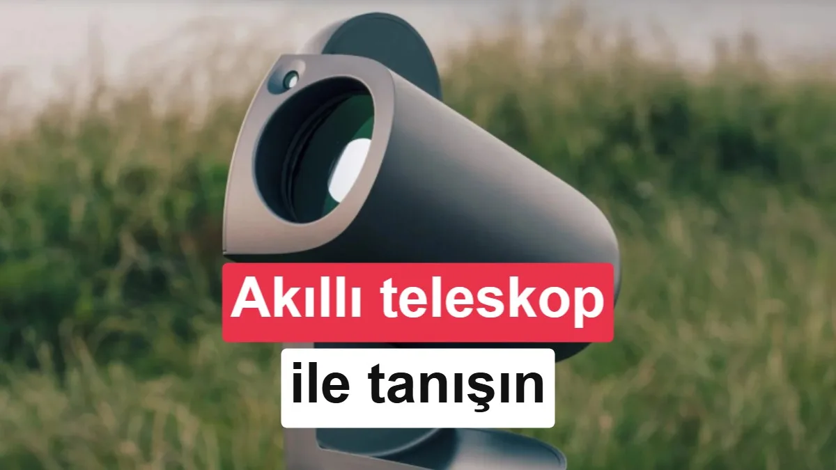 Draco Akıllı Teleskop ile Gözlemler Daha Kolay