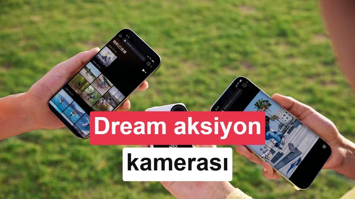 Dreame Leaptic Cube, Aksiyon Kamerası Olarak Satışa Sunuluyor
