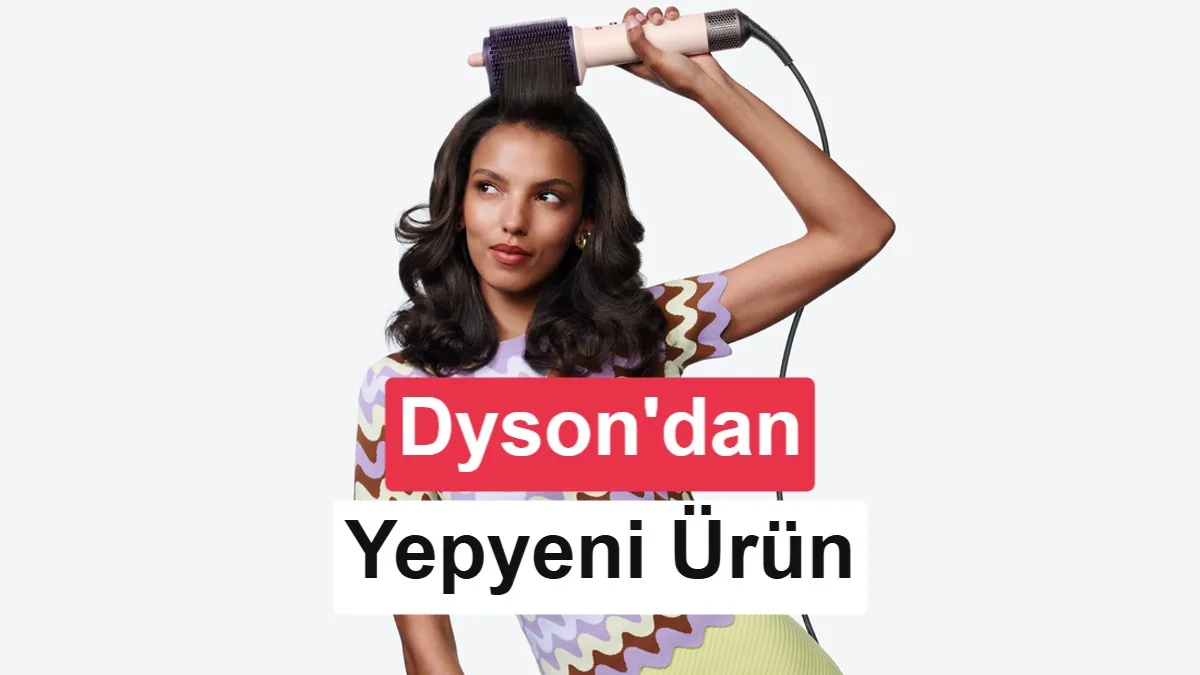 Dyson, İlk Kurutma Fırçası ve Yeni “Sıvı Soğutmalı” Saç Düzleştiricisini Tanıttı