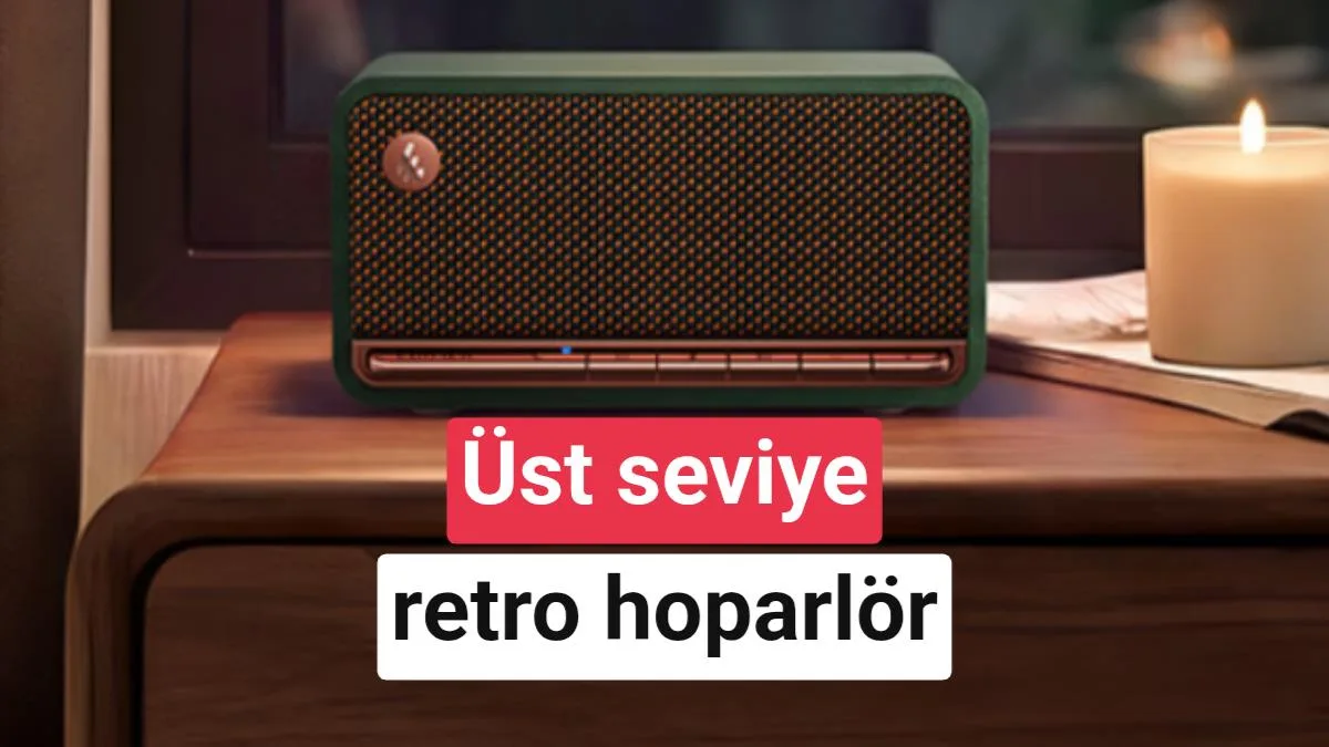 Edifier, Retro Görünümlü Yeni Kablosuz Hoparlörünü Tanıttı