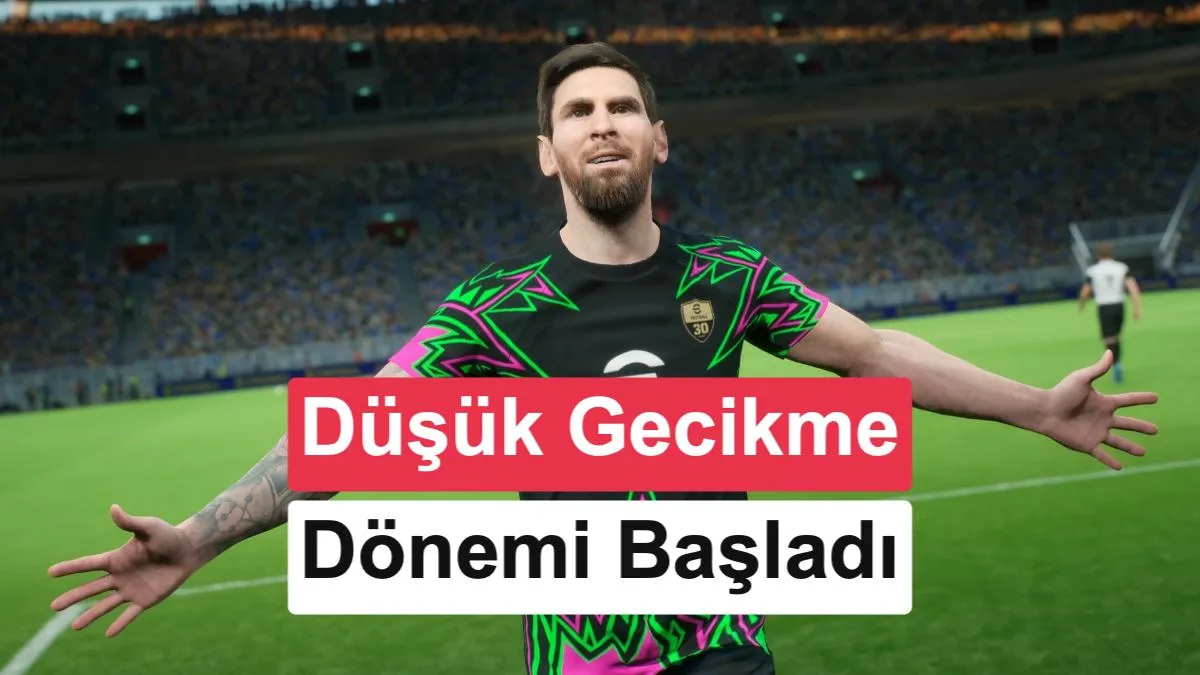 eFootball Türkiye Sunucusu Açıldı: Ping Azaldı