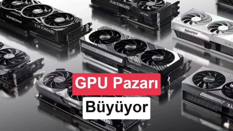 Ekran kartı satışları PC pazarındaki zayıflamaya rağmen arttı