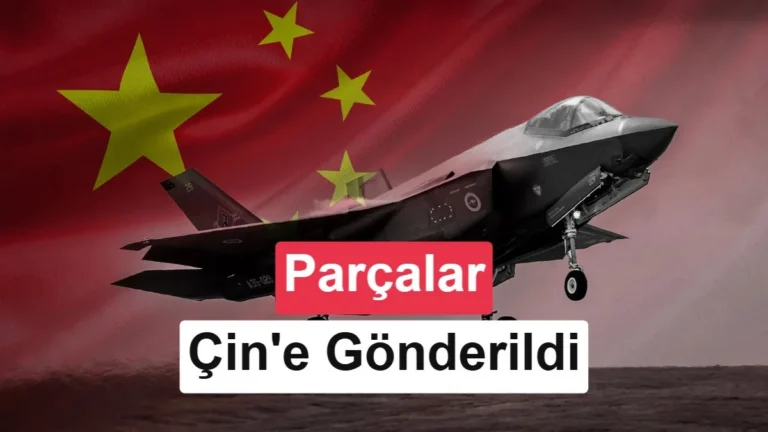 F-35 Parçaları Yanlışlıkla Hong Kong’a Ulaştı: Kayıp Ürünler Hâlâ Belirsiz