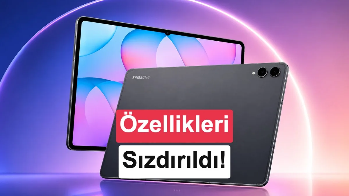 Galaxy Tab S12 Serisi Sızdırıldı: Photoshop ve S Pen Desteğiyle Yeni Özellikler