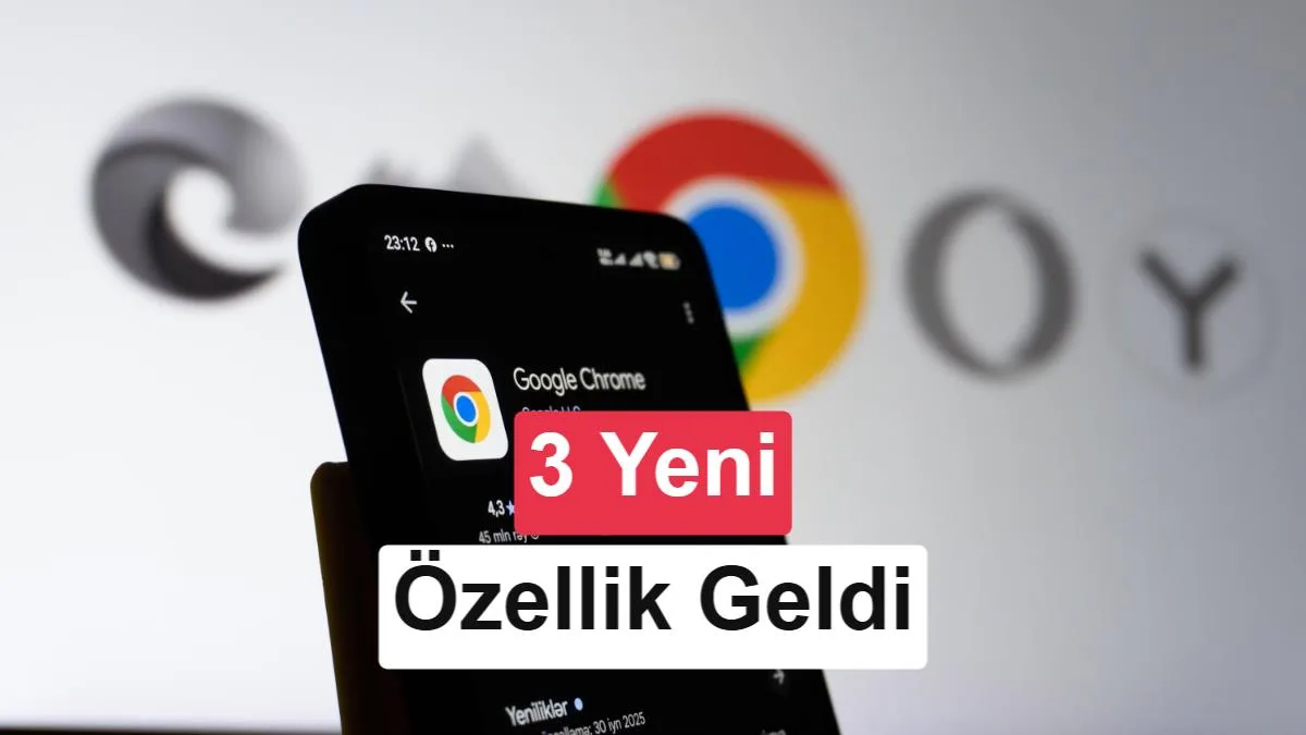 Google Chrome’a Yepyeni İşlevsel Özellikler Eklendi