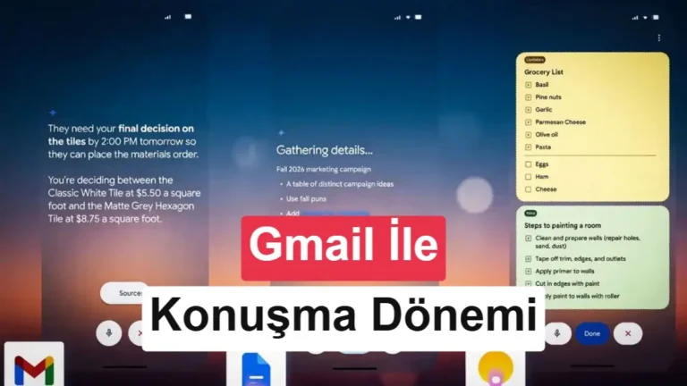 Google, Gmail, Dokümanlar ve Keep’te Sesli Sohbet Özellikleri Sunuyor
