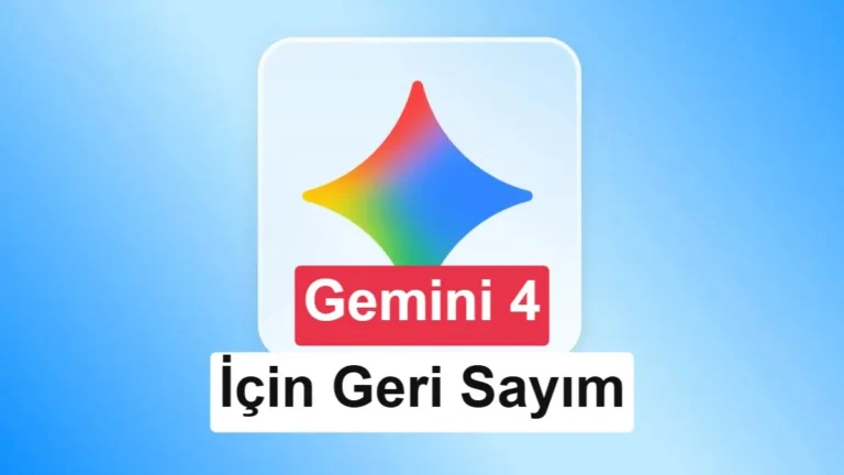 Google’ın Türk yapay zeka lideri açıkladı: Gemini 4 neredeyse hazır