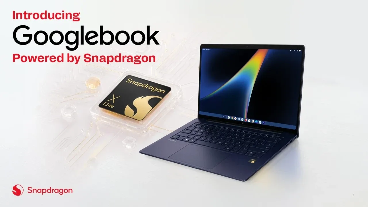 Google’ın yeni dizüstü bilgisayar platformu Googlebook, Snapdragon X Elite ile buluştu