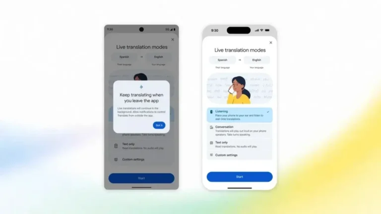 Google Translate, Uygulama Değiştirilse de Çeviriye Devam Ediyor