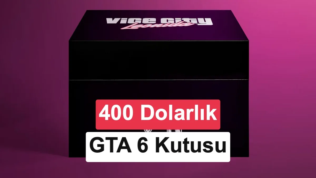 GTA 6 Koleksiyoncu Kutusu Açıklandı: 400 Dolarlık Ürün Oyun İçermiyor