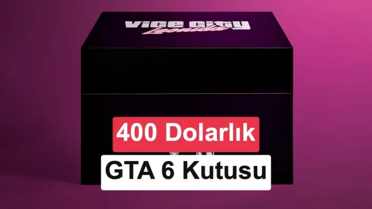 GTA 6 Koleksiyoncu Kutusu Açıklandı: 400 Dolarlık Ürün Oyun İçermiyor