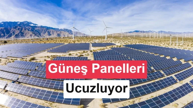 Güneş paneli fiyatları 2000 yılına göre yüzde 98 düştü!