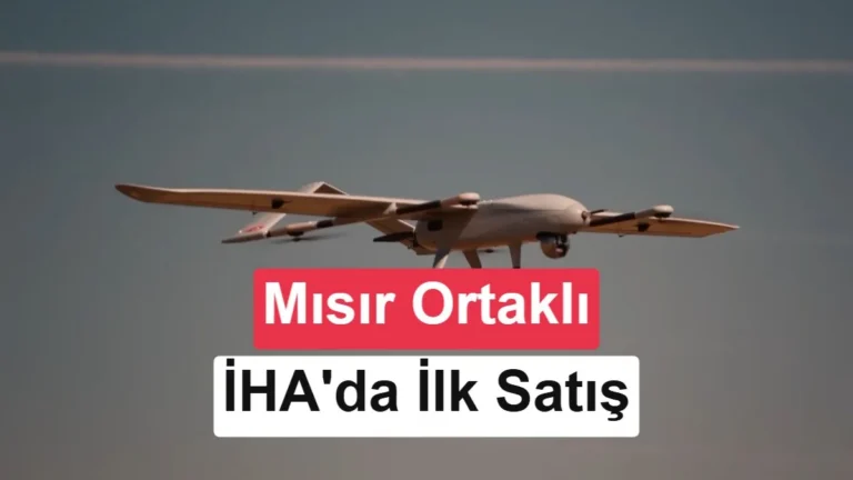 HAVELSAN ve Mısır AOI, HAMZA-1 İHA Satış Anlaşması İmzalandı