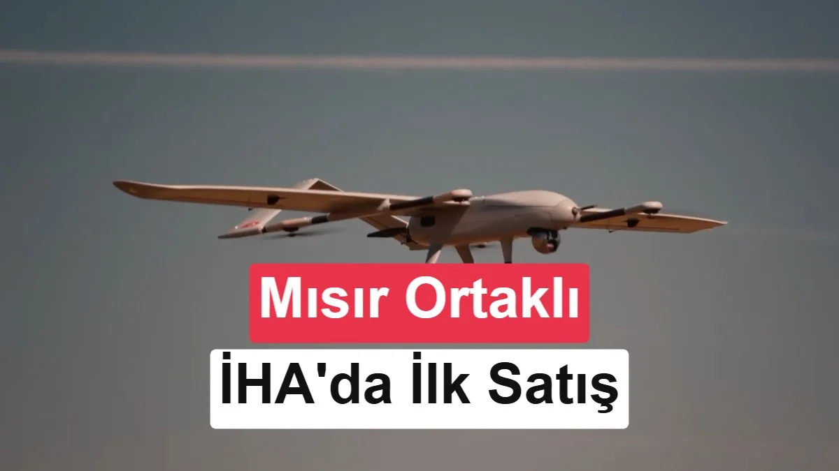 HAVELSAN ve Mısır AOI, HAMZA-1 İHA Satış Anlaşması İmzalandı
