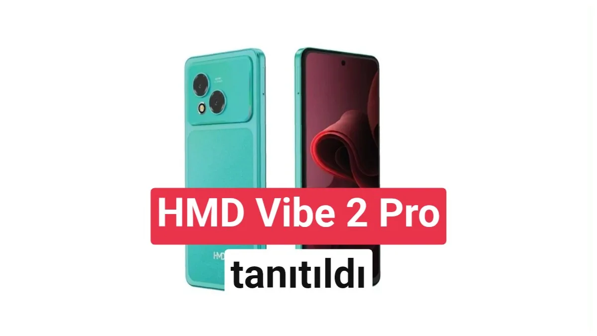 HMD Vibe 2 Pro 5G: İddialı Özellikler, Fakat Güncelleme Desteği Eksik