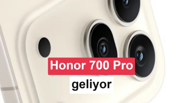 Honor 700 Pro: İkinci Ekranla Yeni Özellikler