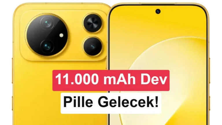 Honor Magic 9, 11.000 mAh Batarya ile Sınırları Zorlayacak