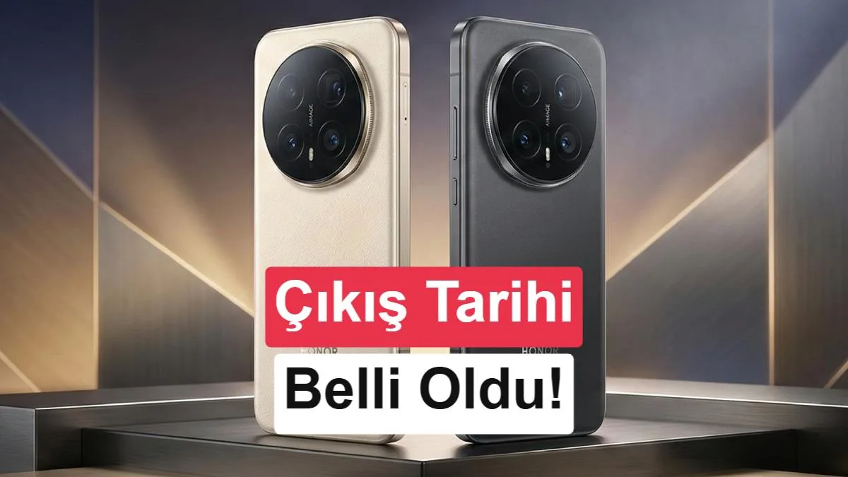 Honor Magic 9 Serisinin Tanıtım Tarihi Belirleniyor: Yeni Tasarım Detayları