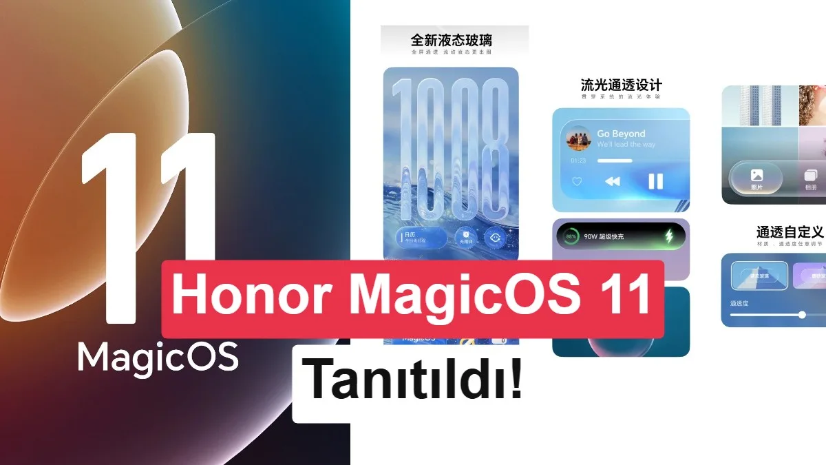 Honor MagicOS 11 Resmen Duyuruldu: Hangi Modeller Güncelleme Alacak?