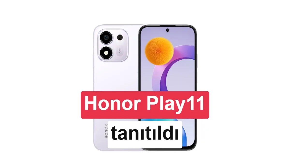 Honor Play 11, Batarya Öncülüğünde Yeni Model