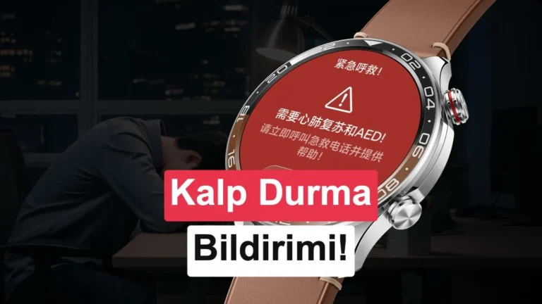 Honor Watch 6 Pro, Kardiyak Arrest Uyarısı Özelliğiyle Tanıtıldı